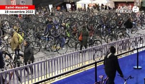 VIDEO. Le rush à la Bourse aux 1000 vélos de Saint-Nazaire