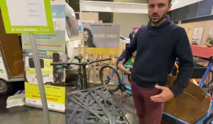 Un entrepreneur de Roubaix construit ses vélos cargo