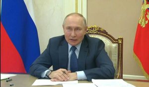 Poutine assure qu'il n'utilisera l'arme nucléaire qu'en réplique à une frappe ennemie