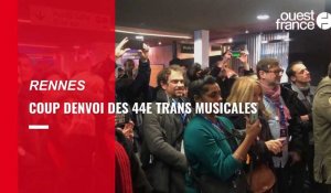 VIDÉO. Les Trans Musicales de Rennes : le voyage musical et planétaire a commencé