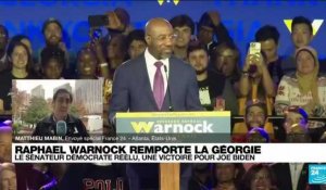 Etats-Unis : R. Warnock remporte la Géorgie, le camp démocrate renforce sa majorité au Sénat