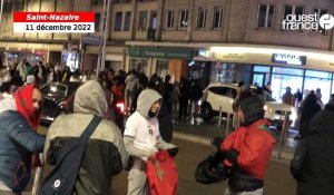 VIDÉO. Après la victoire de l’équipe du Maroc en Coupe du monde, la fête à Saint-Nazaire