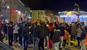 Mondial de foot: les Marocains à la fête à Troyes et Romilly-sur-Seine