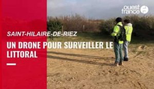 VIDEO. Un drone pour surveiller l'évolution du littoral du Pays de Saint-Gilles-Croix-de-Vie
