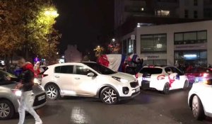 Valenciennes : scènes de joie dans l’hypercentre après la victoire des Bleus