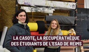 La Casote, la récupérathèque des étudiants de l'Esad de Reims