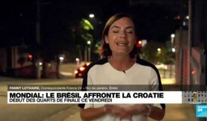 Mondial-2022 : le Brésil "confiant" avant le match face à la Croatie