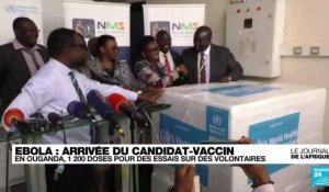Ouganda : arrivée du premier candidat-vaccin contre Ebola