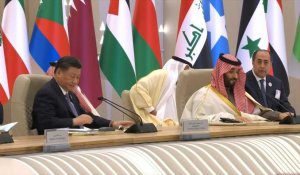 Début du sommet sino-arabe à Ryad en présence du président Xi Jinping