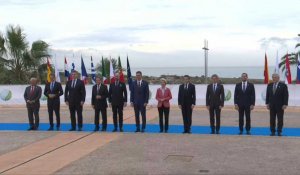 Espagne: arrivée des dirigeants européens au sommet des pays du Sud de l'UE (Eu Med)