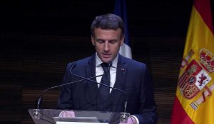 Le pipeline d'hydrogène entre Barcelone et Marseille doit être "parachevé d'ici 2030" (Macron)