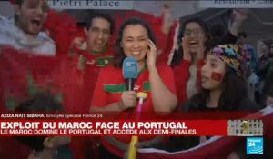 Mondial-2022 : Réactions à Rabat après l'exploit historique du Maroc qualifié en demi-finale