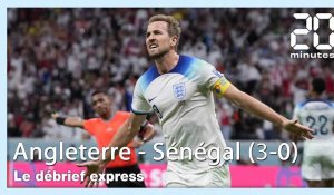 Angleterre - Sénégal : Le débrief de la victoire anglaise (3-0)