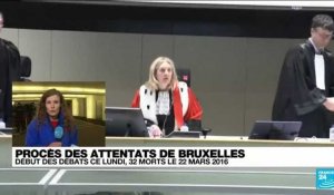 Attentats de Bruxelles : place aux débats, l'heure de vérité pour les victimes