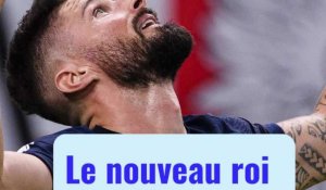 Coupe du monde 2022 : Olivier Giroud, meilleur buteur de l'équipe de France