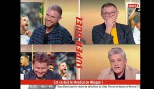 "Mbappé me fait penser à un acteur porno" : Éric Blanc se lâche et sème la stupeur sur le plateau...