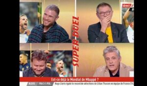 Mbappé me fait penser à un acteur porno" : Éric Blanc se lâche et ...