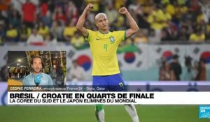 Mondial-2022 : Le Brésil surclasse la Corée du Sud et se qualifie pour les quarts de finale