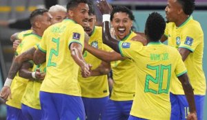 Mondial 2022 : le Brésil vainqueur de la Corée du Sud (4-1) rejoint la Croatie en 1/4 de finale