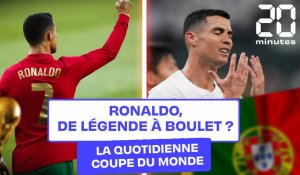 Coupe du monde 2022 : Cristiano Ronaldo, de légende à boulet ?
