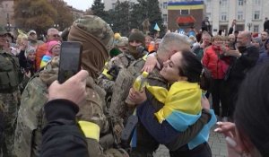 Le récit de notre reporter à Kherson en Ukraine : une libération amère