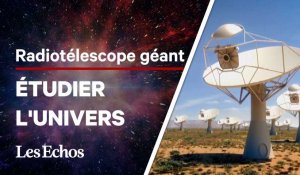 L'Australie démarre la construction d'un radiotélescope unique au monde