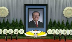 La Chine rend hommage à son ancien président Jiang Zemin