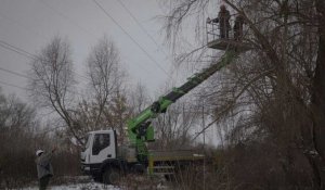 Volodymyr Zelensky : "1,5 million d'Ukrainiens sont privés d'électricité à Odessa"