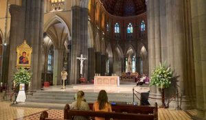 Melbourne: messe en l'honneur du cardinal australien George Pell décédé à l'âge de 81 ans
