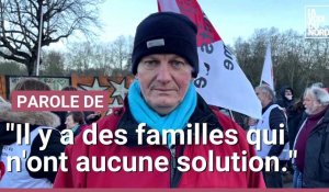 Évacuation du bidonville des Pyramides à Lille