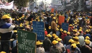 Un rassemblement de l'opposition au Bangladesh attire des milliers de personnes