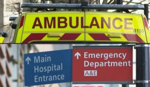 Les ambulanciers britanniques de nouveau en grève
