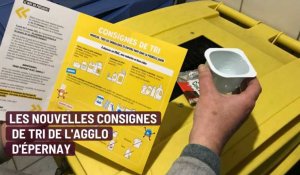  Les nouvelles consignes de tri de l'Agglo d'Épernay