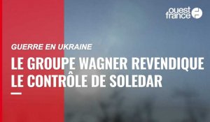 VIDÉO. Guerre en Ukraine : le groupe Wagner revendique le contrôle de Soledar, Kiev dément, Moscou temporise