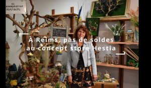 A Reims, pas de soldes au concept store Hestia