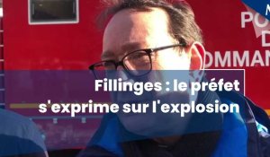 Le préfet de Haute-Savoie fait le point après l'explosion d'un camion citerne à Fillinges