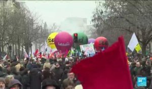 Retraites : plus d'un million de manifestants, nouvelle mobilisation le 31 janvier