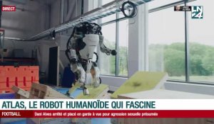 Atlas, le robot humanoïde qui fascine 