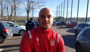 Football. Jonathan Monteiro, le gardien du FC Rouen, analyse la rencontre à venir face à Rennes (B)