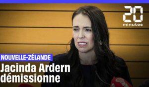 Jacinda Ardern, la Première ministre de Nouvelle-Zélande, annonce sa démission
