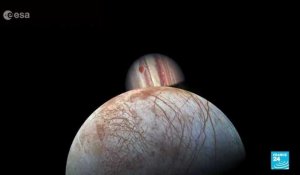 La sonde spatiale "Juice" se prépare à explorer les lunes de Jupiter