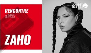 VIDÉO. « Quoi qu'il arrive, j'ai réussi » : la chanteuse Zaho revient six ans après son dernier album 