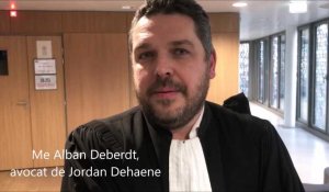 Calvaire de Yanis à Auberchicourt : réaction de Me Alban Deberdt, avocat de Jordan Dehaene