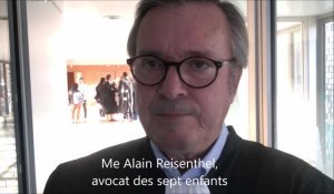 Calvaire de Yanis à Auberchicourt: réaction de Me Reisenthel, avocat des sept enfants 