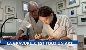 L'Ardennais de l'année: Jean-Claude Renaud, graveur à Charleville-Mézières