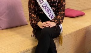 Une étudiante rémoise élue Miss Élégance Champagne-Ardenne 