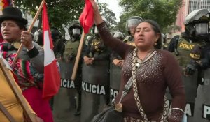 Les manifestations au Pérou se poursuivent malgré l'appel au calme de l'executif