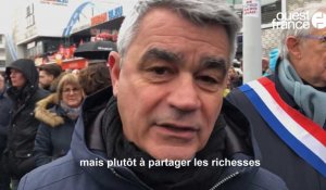 VIDEO. Le maire de Saint-Nazaire et le député vent debout face à la réforme des retraites