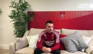 VIDÉO. Stade Brestois - Axel Camblan : "Ce but face à Avranches m'a libéré"