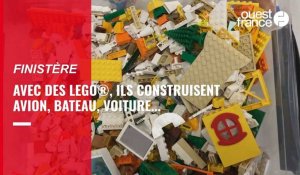 VIDÉO. Les fans de Lego® partagent leur passion, près de Morlaix